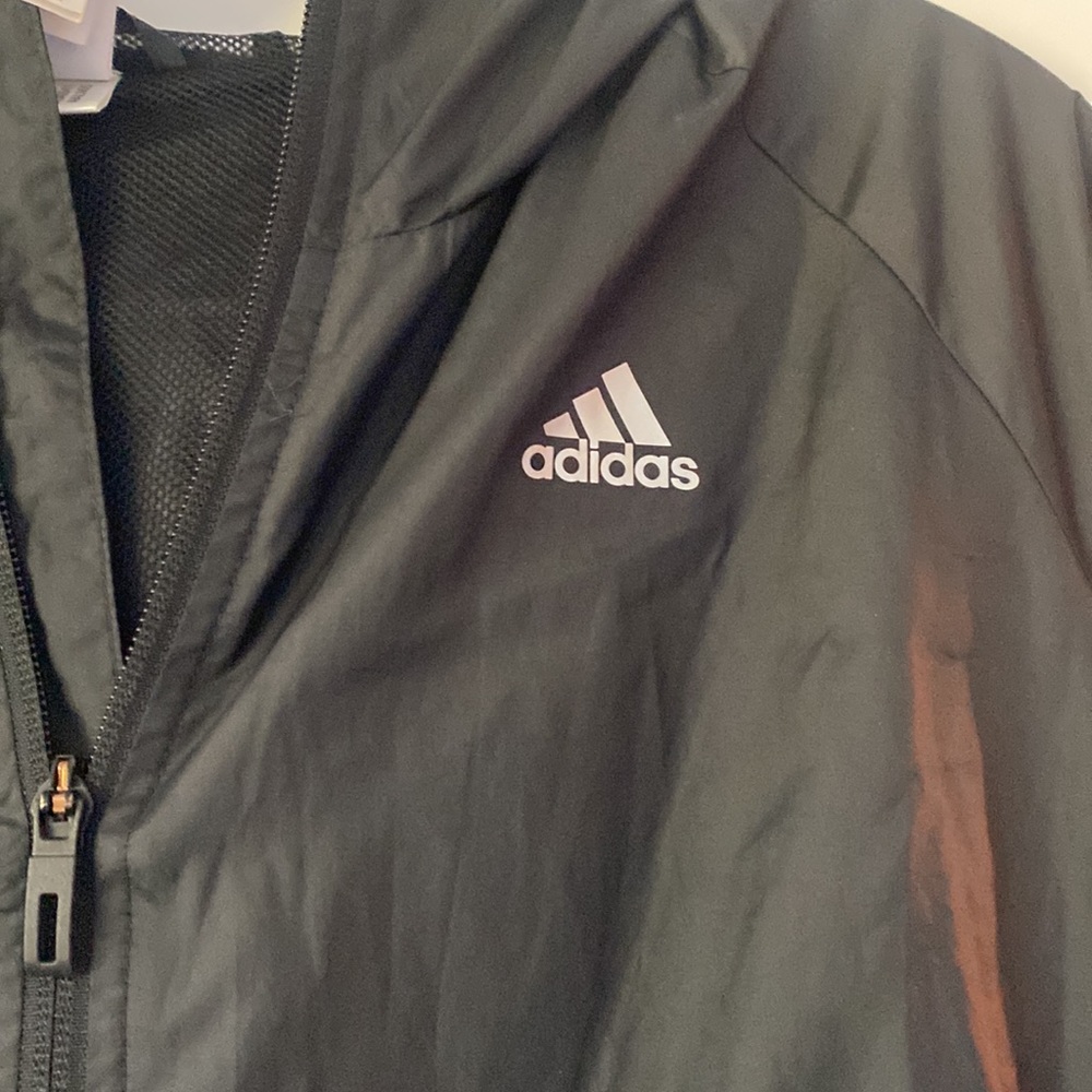 Adidas Windbreaker Size Small. Euc - image 2